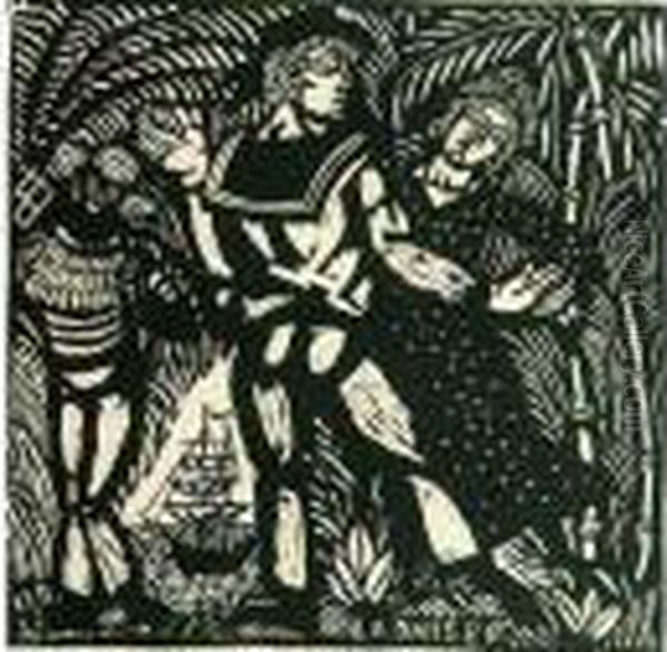 La Danse Oil Painting by Raoul Dufy