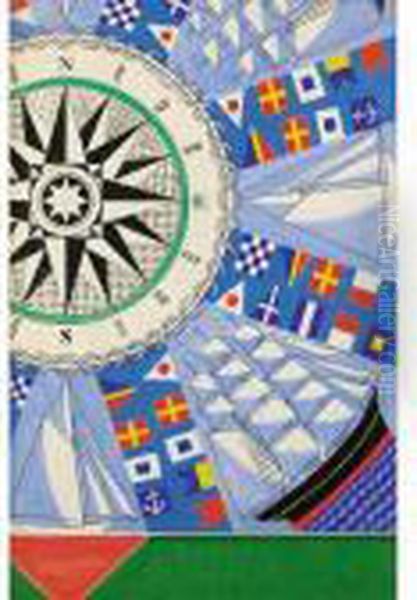 Mouchoir De Marins Oil Painting by Raoul Dufy