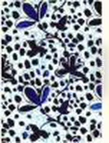 Bluettes Oil Painting by Raoul Dufy