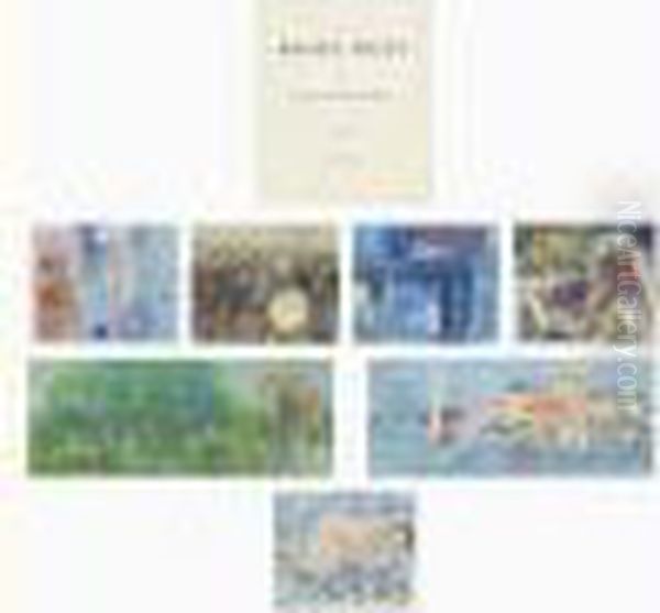 Quatrieme Album D'une Serie 
Consacree A La Collection De Mr Pierre Levy, Tire A 1 000 Exemplaires 
Sur Velin D'arches Acheve D'imprimer Le 4 Novembre 1969 Par Mourlot Pour
 Les Reproductions Des Toiles De Raoul Dufy Et Par Fequet Et Baudier 
Pour Le  Oil Painting by Raoul Dufy