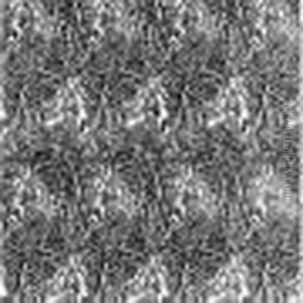 La Chasse, Vers 1919. Oil Painting by Raoul Dufy