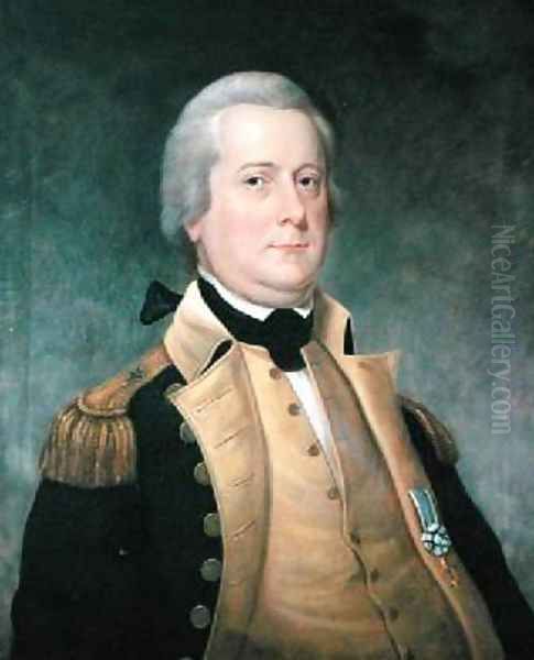 General William Irvine 1741-1804 Oil Painting by James Reid Lambdin