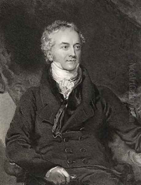 Thomas Young Oil Painting by Sir Thomas Lawrence