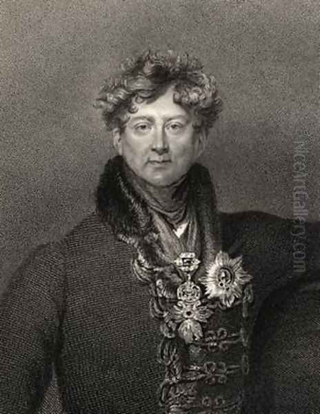King George IV Oil Painting by Sir Thomas Lawrence