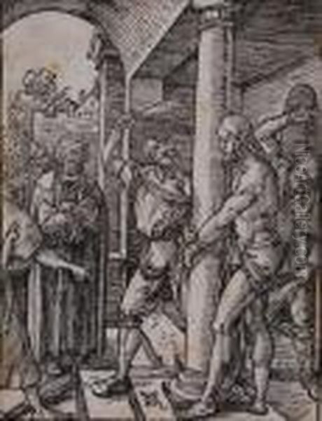The Flagellation Oil Painting by Albrecht Durer