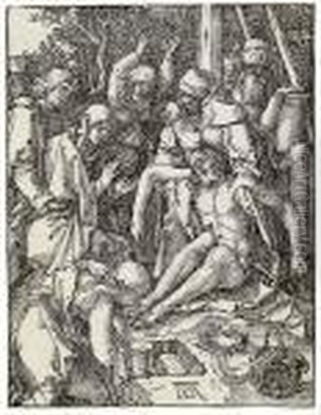 Passion Oil Painting by Albrecht Durer