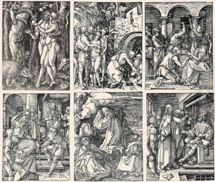 The Little Passion Oil Painting by Albrecht Durer