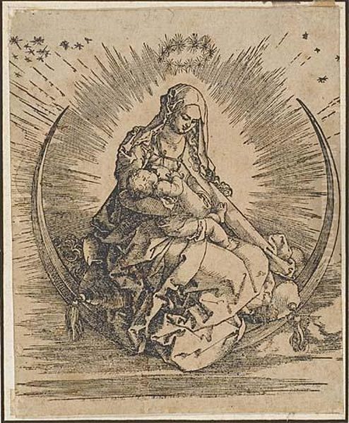 Untitled Oil Painting by Albrecht Durer