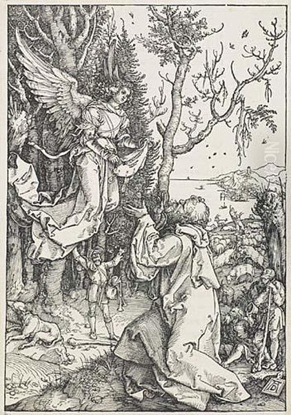 Untitled Oil Painting by Albrecht Durer