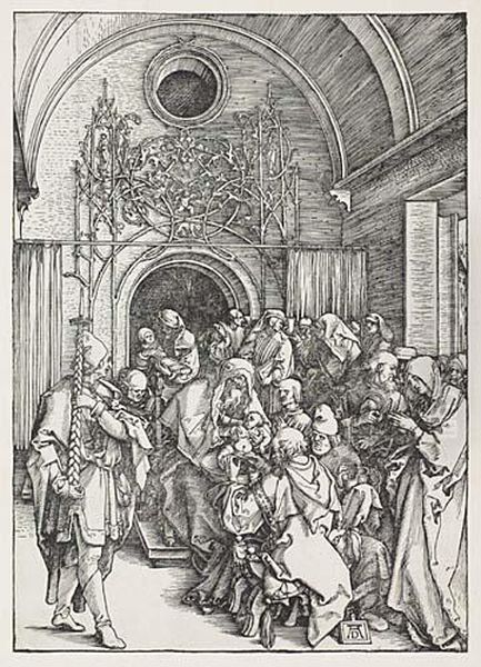 Untitled Oil Painting by Albrecht Durer