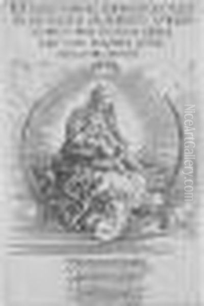 The Virgin On The Crescent; The 
Birth Of The Virgin; The Presentation In The Temple; And Assumption And 
Coronation Of The Virgin (b.76; 80; 88; And 94; M., Holl.188; 192; 200; 
And 206) Oil Painting by Albrecht Durer