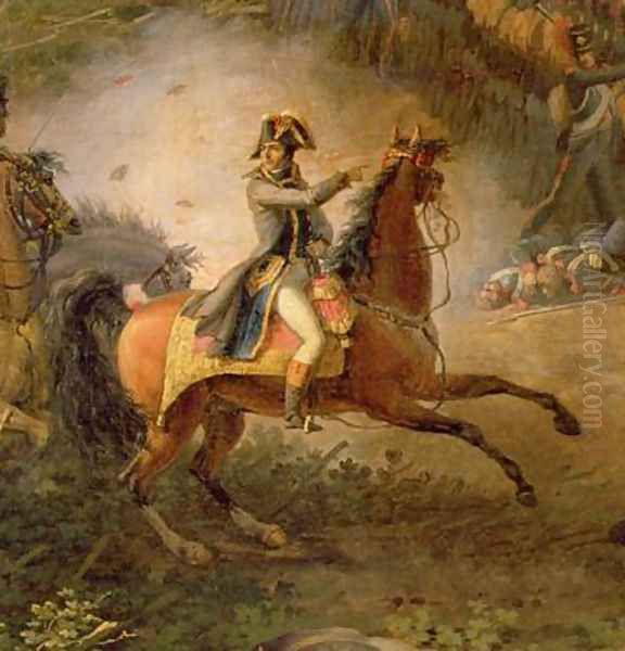 The Battle of Marengo 2 Oil Painting by Louis Lejeune