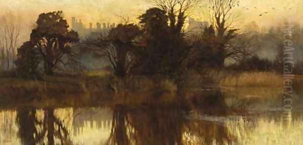 The pet faun Oil Painting by Sir Edwin Henry Landseer