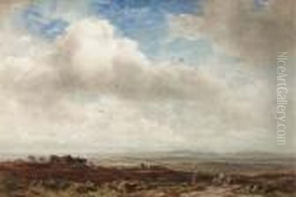 The Road Home Oil Painting by Wycliffe Egginton