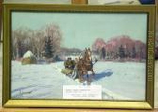 Sladfard. Oil Painting by Andrei Afanas Evich Egorov