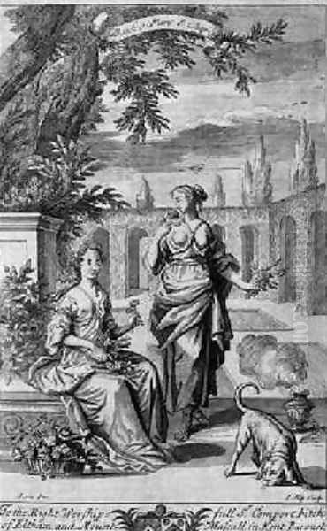 Ethics of Smell Oil Painting by Bernard III Lens