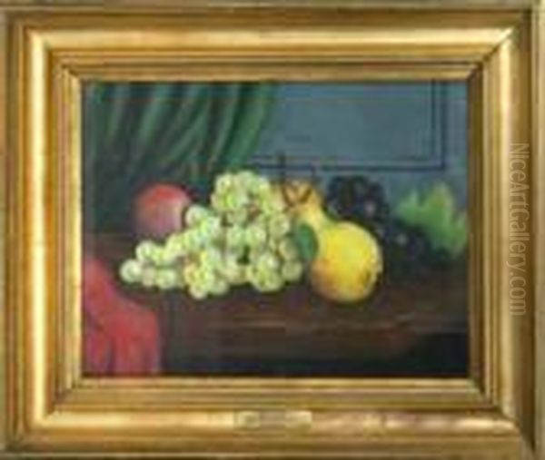 Still Life. Oil Painting by John Joseph Enneking