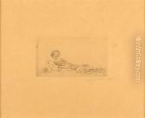 Mon Portrait Oil Painting by James Ensor