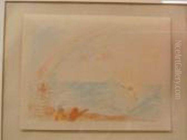 Le Christ Marchant Sur
L'eau Oil Painting by James Ensor