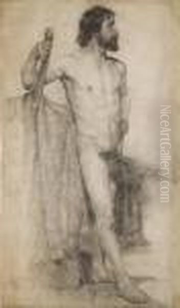 Nu Academique
Signe Oil Painting by James Ensor