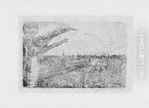 La Tentation Du Christ Oil Painting by James Ensor