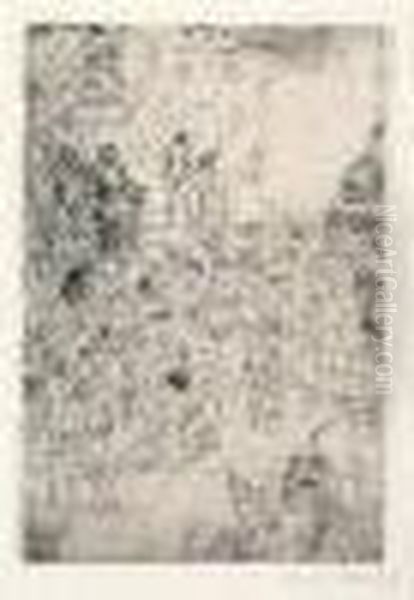 Ecole Belge Oil Painting by James Ensor