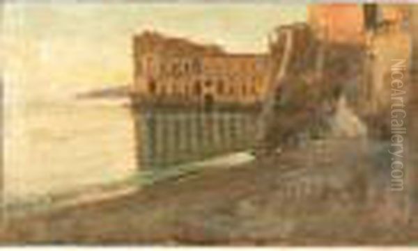 Angolo Di Napoli Con Palazzo Donn
