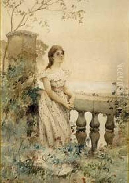 Sospiri Oil Painting by Fabbio Fabbi