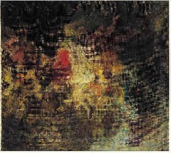 Esquisse Pour Lohengrin Oil Painting by Ignace Henri Jean Fantin-Latour