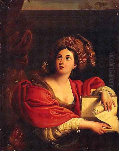 Portrait Of A Carlo Bene Oil Painting by Alessandro Longhi