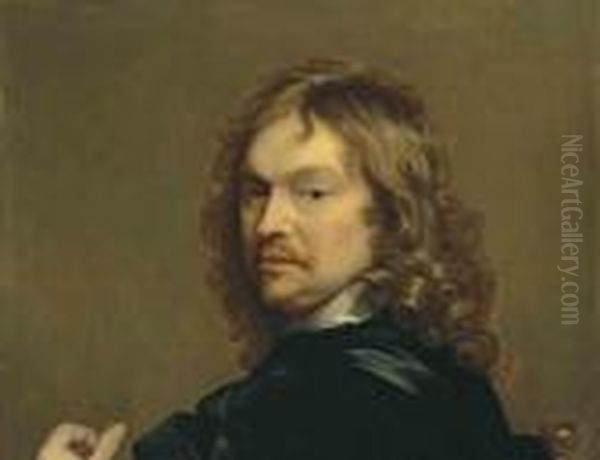 Hunters Of Robert Henry, Lord 
Herbert, Later 12th Earl Of Pembrokeand 9th Earl Of Montgomery Oil Painting by John Snr Ferneley