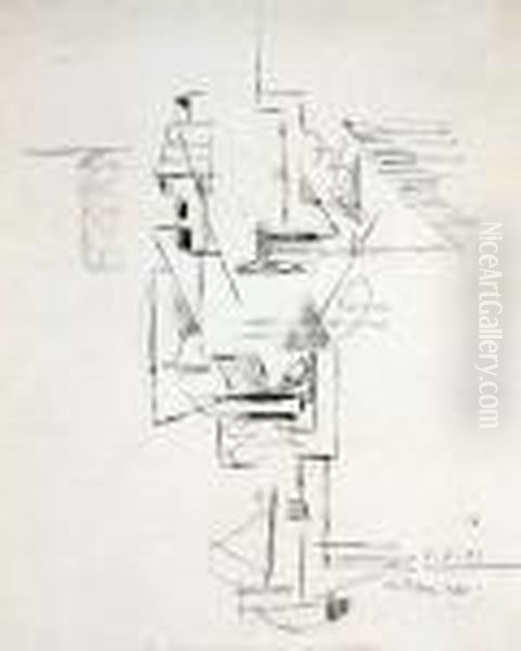 Untitled Oil Painting by Emil Filla