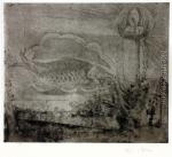 Untitled Oil Painting by Emil Filla