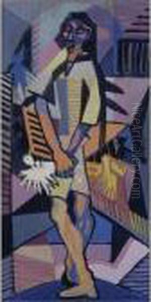 - Oil Painting by Emil Filla