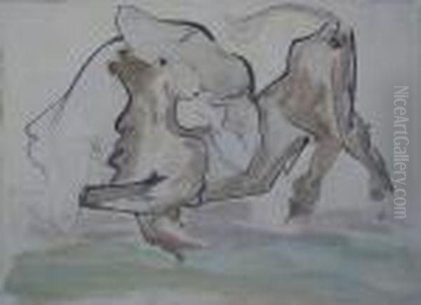 Untitled Oil Painting by Emil Filla