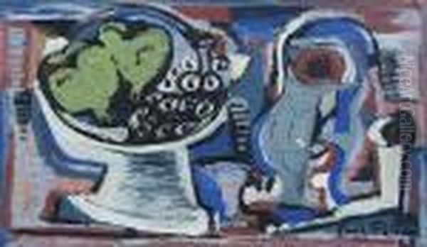 Untitled Oil Painting by Emil Filla