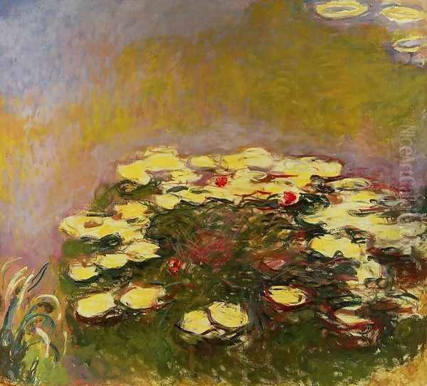 Water-Lilies 31 Oil Painting by Claude Oscar Monet