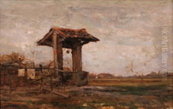 Il Pozzo Oil Painting by Carlo Follini
