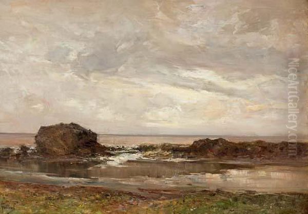 Riflessi Oil Painting by Carlo Follini