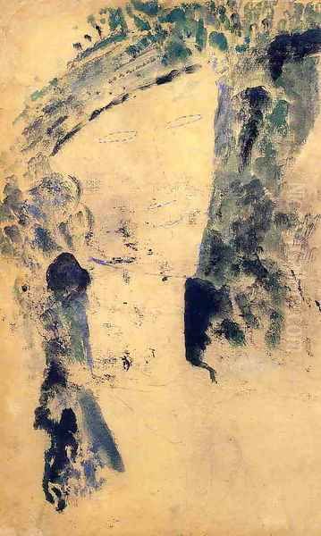 Portrait of a Woman III Oil Painting by Amedeo Modigliani