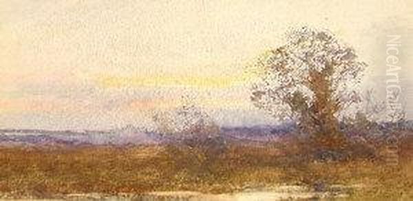 Landscape Oil Painting by William Percy French