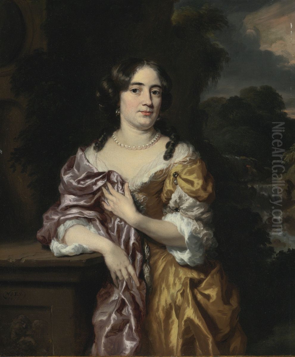 Portrait of a Lady Oil Painting by Nicolaes Maes