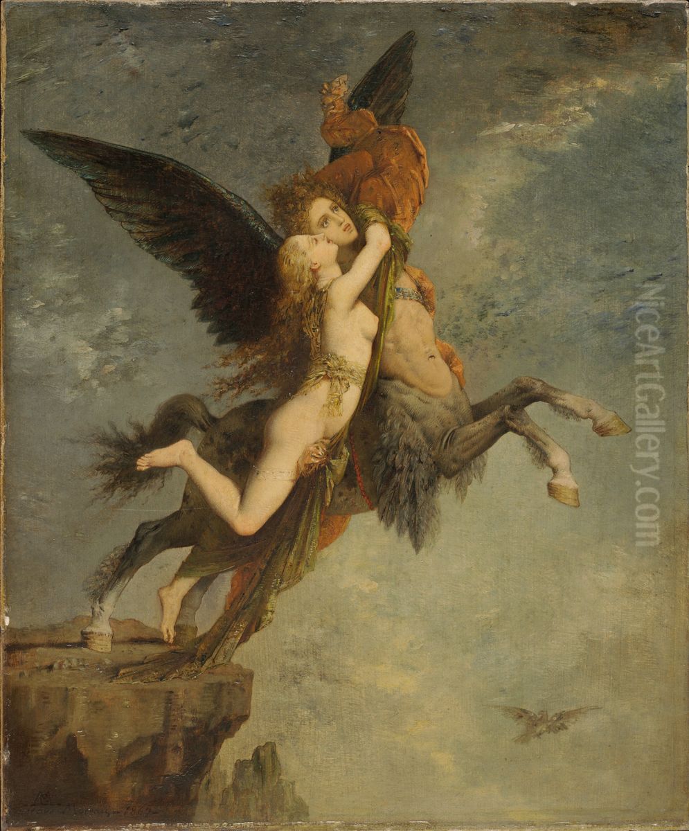 The Chimera Oil Painting by Gustave Moreau
