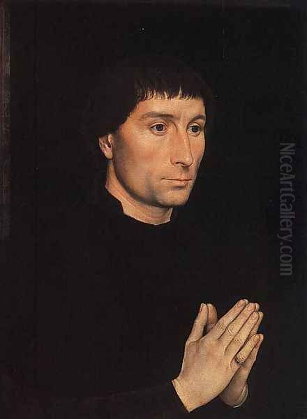 Tommaso Portinari Oil Painting by (manner of) Memling, Hans