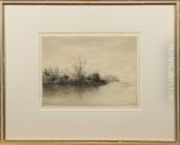 Battersea Park
Ii Oil Painting by Axel Fridell