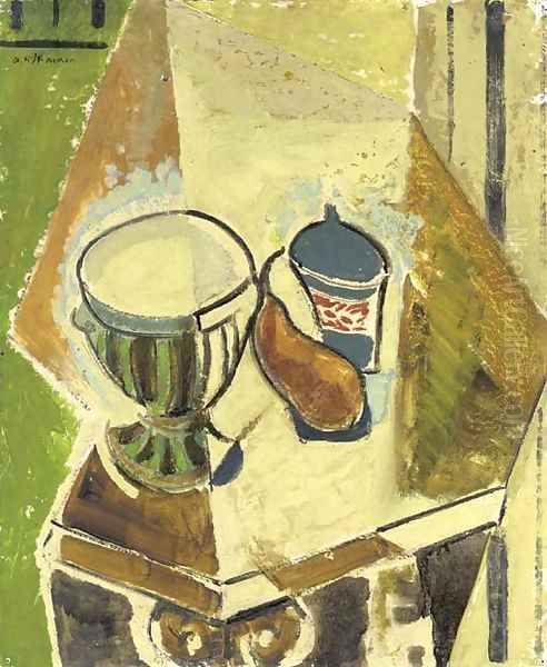 Still Life 2 Oil Painting by Alfred Henry Maurer