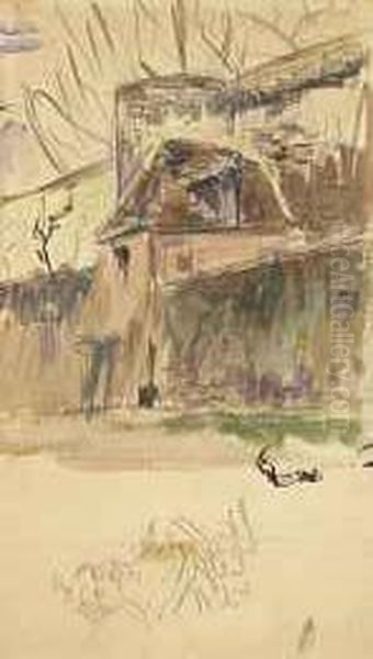 Havre - Paris Oil Painting by Emile-Othon Friesz