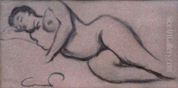 Friez Oil Painting by Emile-Othon Friesz