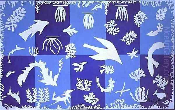 Polynesia, The Sea Oil Painting by Henri Matisse