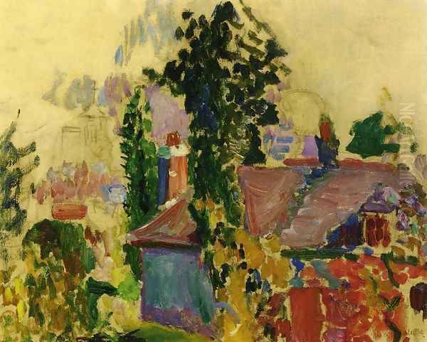 Landscape Oil Painting by Henri Matisse